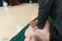 نظم فرع هيئة الهلال الأحمر السعودي بحائل محاضرة في مباديء الإسعافات الأولية لمديرات ووكيلات المدارس بمكتب تعليم شرق مدينة حائل