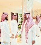 حفل معايدة ادارة فرع النقل بمدينة حائل