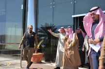 برعاية نائب أمير منطقة حائل فرع وزارة البيئة والمياه بحائل يطلق برنامج الحملات الإرشادية والشاحنات الإرشادية الزراعية