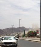إصابة 6 مدنيين في سقوط مقذوف داخل مصنع مياه بنجران
