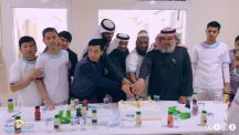 تكريم العماله المتميزين بمركز التأهيل الشامل بحائل.