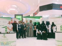 قسم التواصل الداخلي بإدارة الصحة العامة بالمرور يقيم حملة ⁧‫الإنفلونزا الموسمية‬⁩ بـ ⁧‫رالي حائل الدولي ٢٠١٩