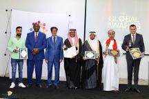 ” بناء ” تفوز بجائزة ” جلوبال العالمية ” كأفضل مؤسسة عربية عن فئة العمل الانساني