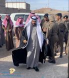 نيابه عن أمير المنطقة وسمو نائبه #القنون يؤدي واجب العزاء لأسر ضحايا الحادث المروري الذي نتج عنه خمس وفيات من أسرتين من أسر محافظة الحائط