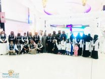 مدير صحة حائل الدكتور : حمود بن فهد الشمري يدشن حملة الإنفلونزا الموسمية
