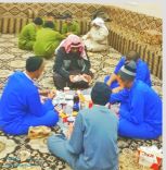 يمثل احدی المحفزات لتعديل السلوك . دار ملاحظة حائل تحتفل بالنزلاء ..