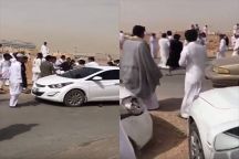 بالفيديو: فوضى في حي النظيم بالرياض بعد مضاربة بالأسلحة وسقوط مصابين