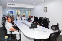 تكريم منسوبي مركز صحي لبدة بمدينة حائل لقاء تميزهم بتطبيق نظام المراكز الصحية (HIS)