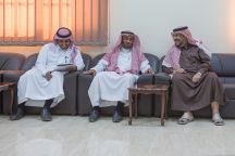مدير عام المياه بحائل المهندس / ثنيان بن عبيد النهير يزور محافظة موقق