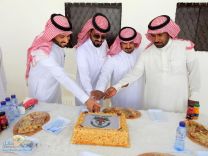 رئيس بلدية الأجفر ” النومسي ” وأعضاء المجلس يفتتحون نقطة نظافة قرية طلحاء