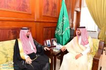 نائب أمير منطقة حائل استقبل مدير فرع الهيئة الوطنية لمكافحة الفساد