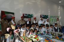 مطار حائل الدولي يحتفل بذكرى اليوم الوطني (46) لدولة الإمارات الشقيقة  ( صور )