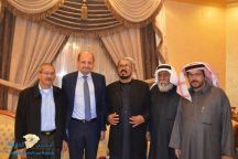 سفير الجمهورية اليمنية لدى المملكة الزنداني يزور منطقة حائل ويلتقي نائب أمير المنطقة ومدير الجامعة والجالية اليمنية تلتقيه وتحتفل به
