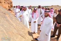 نائب أمير منطقة حائل ..حائل تحتضن عدد كبير من المواقع التي تستحق ان تُضمن ضمن مواقع اليونيسكو