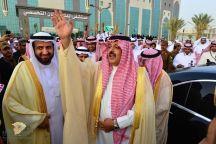 الأمير عبدالعزيز بن سعد  افتتح مستشفى الملك سلمان التخصصي بحائل 