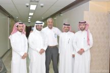 بالصور ___ المطرفي يحتفي بالمكلفين‎