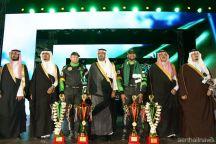 الشمري يتصدر فئة (T2) والسلوم يصل إلى المنصة عبر (T3)والأعطال تبعد متعب الشمري