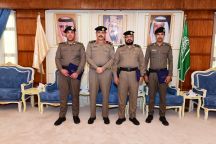 تكريم عدد من ضباط وأفراد مركز شرطة العزيزية‎
