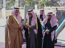 الفيصل يعود متسابقا في رالي حائل تويوتا الدولي 2025