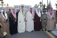 أمير منطقة حائل استقبل وزير الشئون البلدية والقروية ووزير البيئة والمياه والزراعه