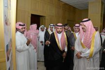 نائب أمير حائل عاصفة الحزم من بدايتها كانت ولازالت لإغاثة الشعب اليمني الشقيق