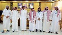 أمين منطقة حائل يلتقي اليوم مدير عام التنمية الاجتماعية بالمنطقة