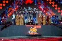 أمير حائل يتوج القطري ناصر العطية بطلا لرالي باها حائل تويوتا الدولي ٢٠٢٦