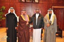 «البقمي» يستقبل الرحالة «القحطاني» ومديري السياحة وهيئة الرياضة بحائل