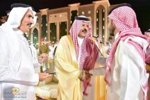 أمير منطقة حائل دشن العيادات الطبية المتنقلة في المنطقة