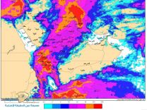 حالتين ممطرتين تبدأ الأولى الخميس المقبل