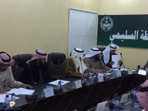 المجلس المحلي بمحافظة السليمي يعقد جلسته الاعتياديه