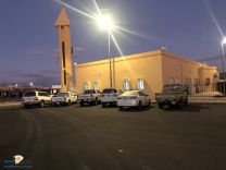 أهالي حي الورود بحائل يجمعون صلاتي المغرب والعشاء هذا المساء ..