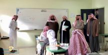 الوفد الوزاري بزيارة لثانوية موقق