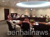 تقيم محاضرة توعوية عن الأخطار في موسم الحج بالتعاون مع الشئون الصحية