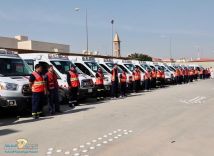 الهلال الأحمر.. يستعد بفرق وطاقم طبي ومعرض برالي حائل