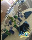 مديرة ومنسوبات الثانوية (17)بحائل يقمن فطور جماعي للطالبات