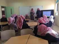 تقيم دورة لطلابها من أجل تحسين مستوياتهم في القدرات