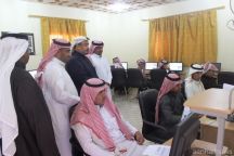 فريق من وزارة الشؤون اﻹجتماعية بأول زيارة من نوعها للجنة التنمية الاجتماعية للشملي
