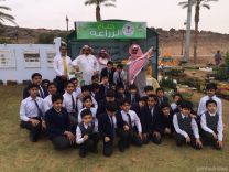 زراعة حائل تجذب أعدادا كبيرة من الزوار