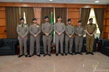 ترقية عدد من ضباط شرطة حائل‎