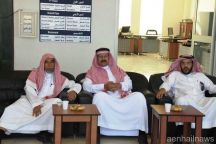 بالصور : حفل معايدة صندوق التنمية الزراعية بحائل …