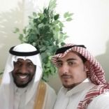 الشاب سالم الهدران يحتفل بزواجه