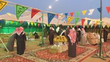 المرشح عبدالعزيز المشهور يقيم حفل في مخيمه الإنتخابي ( 2 )