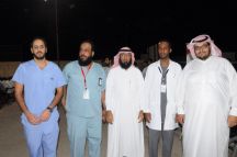 مستشفى حائل العام يقيم حملة تبرع بالدم بالقاعد وقفار‎
