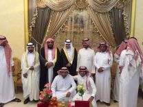 الشاب خالد الشيبان يحتفل بزواجه‎