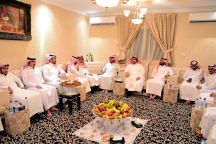 المنسق الإعلامي الاستاذ/يوسف السعدون يستضيف المنشد الإماراتي الوسمي