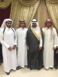 الأستاذ صقر قعيميل الشمروخي يحتفل بزواجه