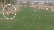 الأمانة…. مطالبة بتطبيق اقصى العقوبات  زوار حديقة الرواد بحائل يشوهون المكان