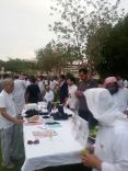 فعالية المشي تحت شعار (تحكم بالسكر ترتاح اكثر )