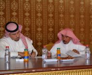 بلدية مدينة الكهفه تفتتح مظاريف القرعه لحضائر سوق المواشي